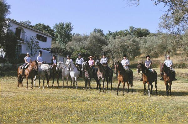 finco el moro horseback spain